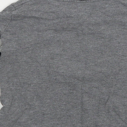 Gap  Grey   Basic T-Shirt Size 18-24 Months  - Mickey mouse
