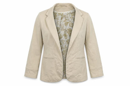 Womens UK Size 10 Wallis Regular Beige Blazer