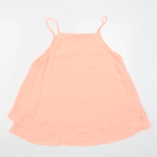 F&F Womens Pink   Basic Blouse Size 10