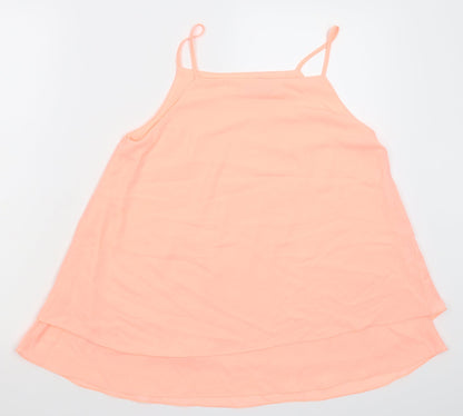 F&F Womens Pink   Basic Blouse Size 10