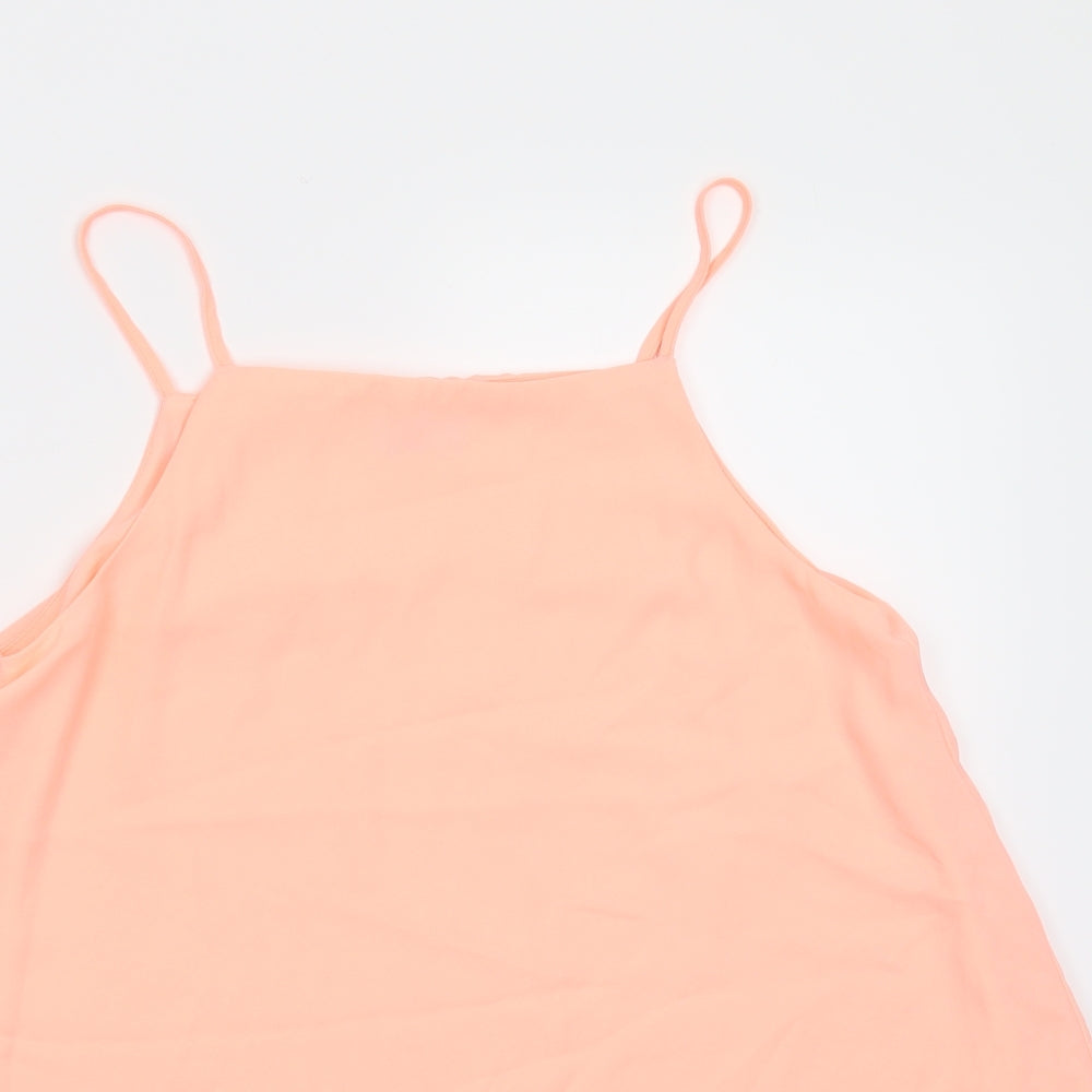 F&F Womens Pink   Basic Blouse Size 10