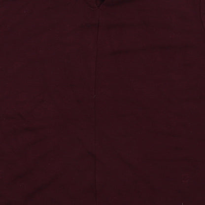 New Look Womens Red   Pullover Jumper Size 10