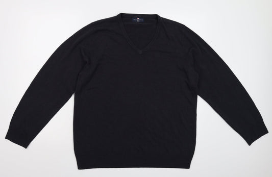 Marks and Spencer Mens Grey   Pullover Jumper Size L