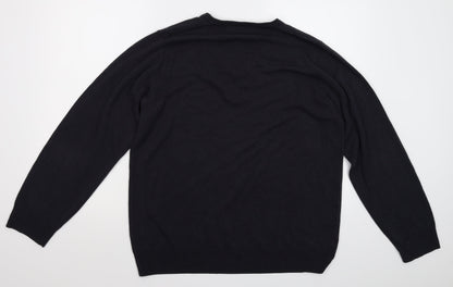 Marks and Spencer Mens Grey   Pullover Jumper Size L