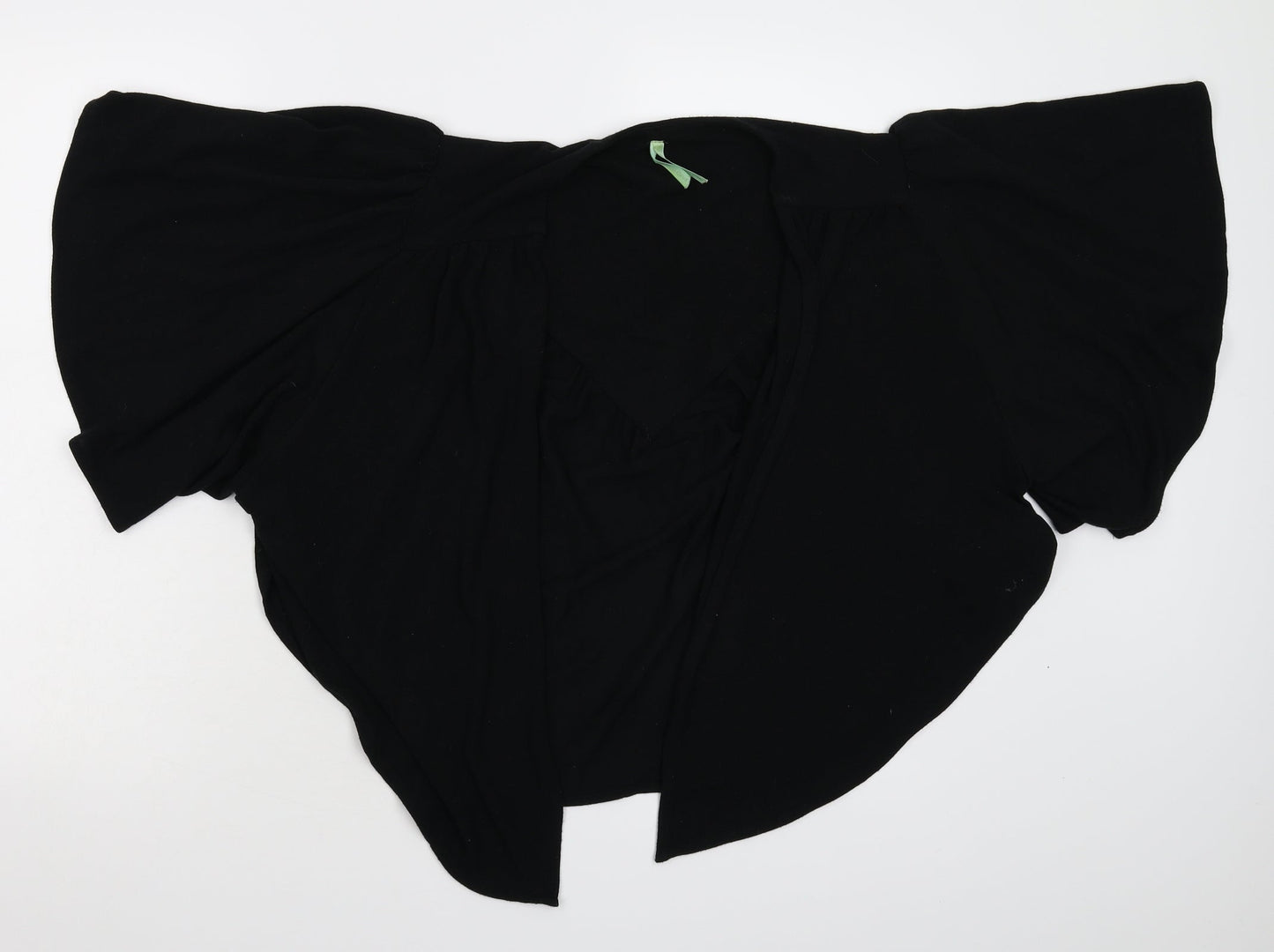 LUSHOUS Womens Black   Cardigan Jumper Size M