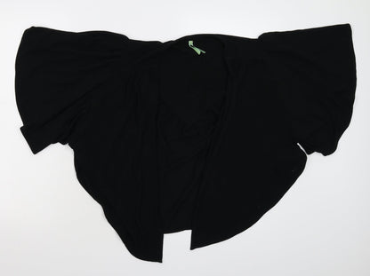 LUSHOUS Womens Black   Cardigan Jumper Size M