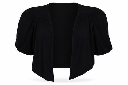 LUSHOUS Womens Black   Cardigan Jumper Size M