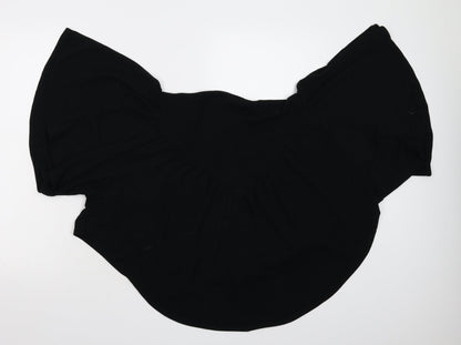 LUSHOUS Womens Black   Cardigan Jumper Size M
