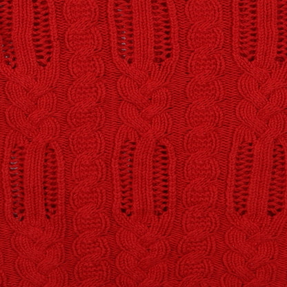 label of graded goods Womens Red   Pullover Jumper Size M