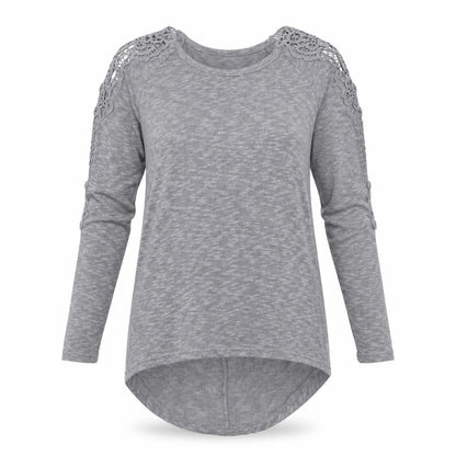Poof Womens Green   Pullover Jumper Size M