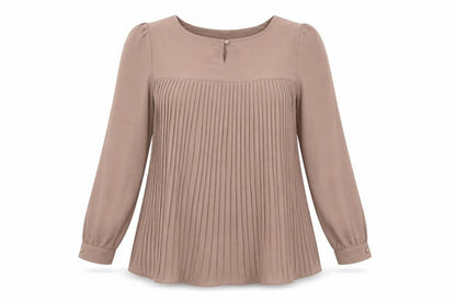 Womens UK Size 12 Zanzea Beige Camisole T-Shirt