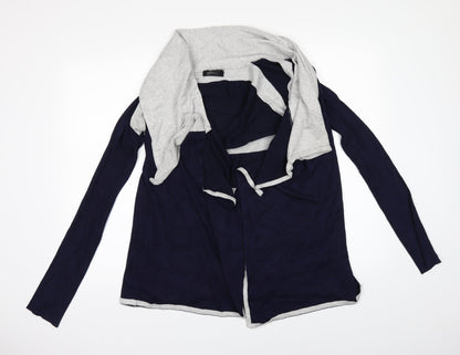 gin Womens Blue   Cardigan Jumper Size M