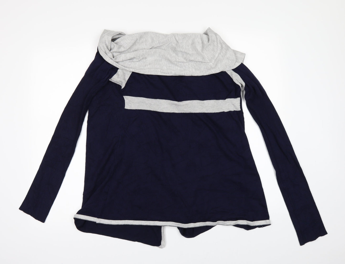 gin Womens Blue   Cardigan Jumper Size M