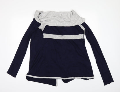 gin Womens Blue   Cardigan Jumper Size M