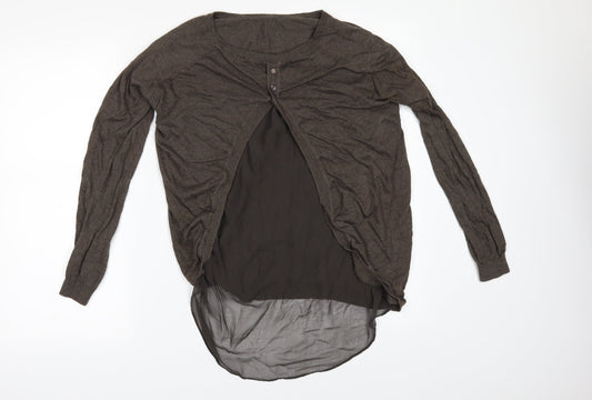 Preworn Womens Brown   Pullover Jumper Size M