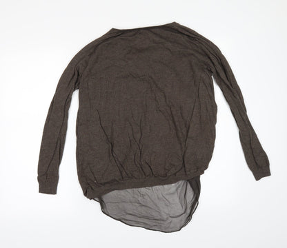 Preworn Womens Brown   Pullover Jumper Size M