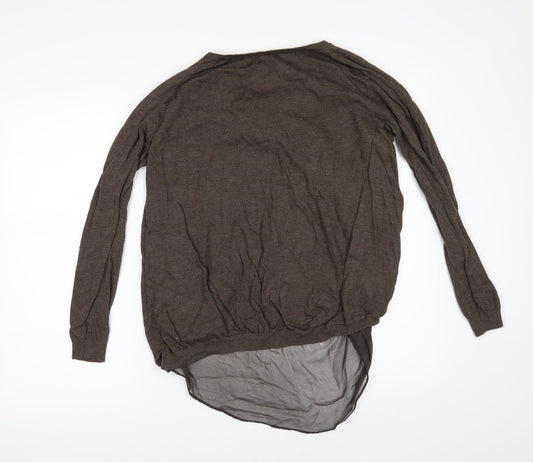 Preworn Womens Brown   Pullover Jumper Size M