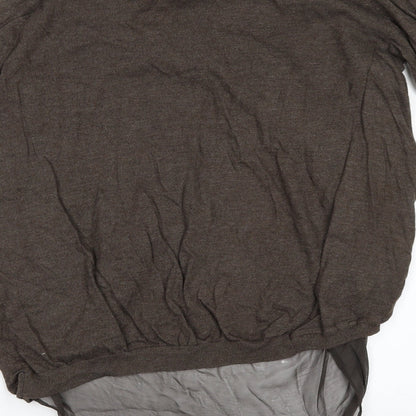 Preworn Womens Brown   Pullover Jumper Size M