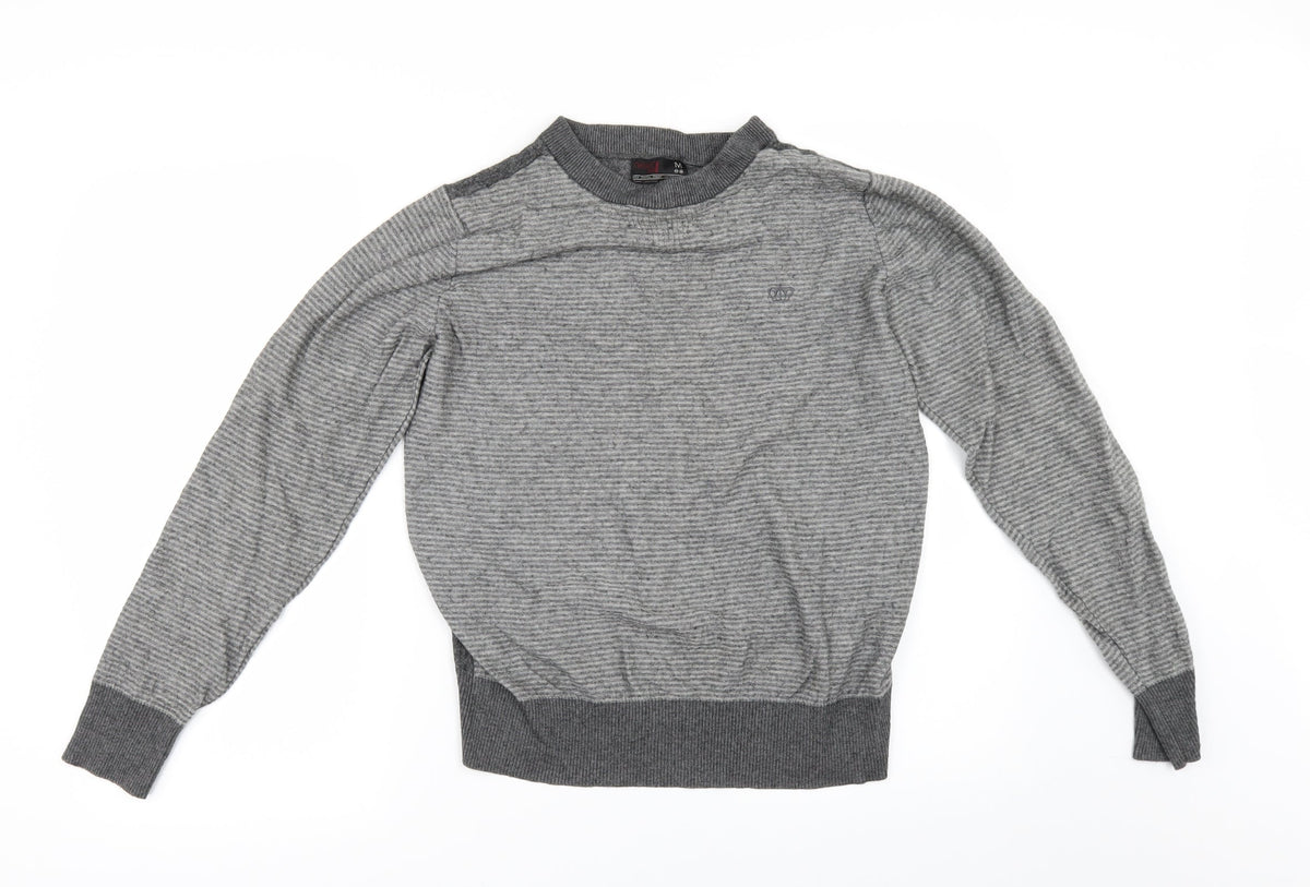 Next Womens Grey   Pullover Jumper Size M