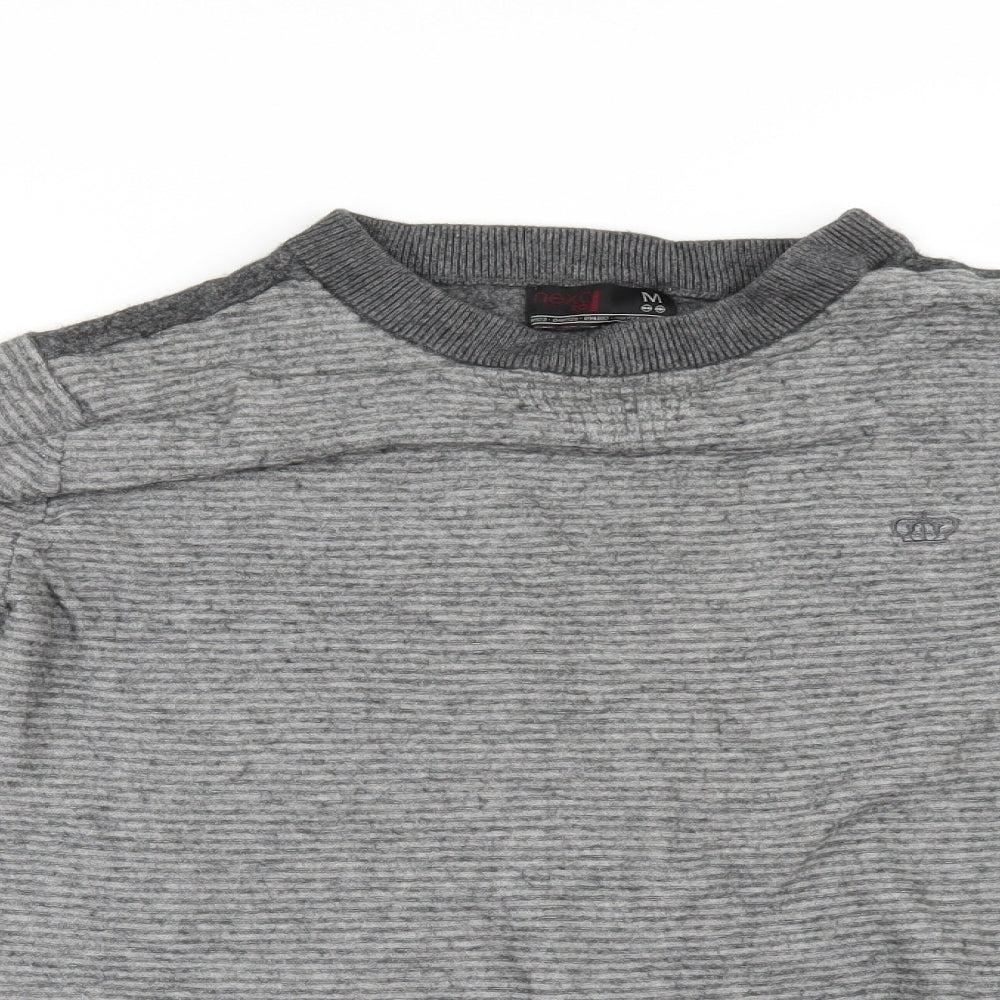 Next Womens Grey   Pullover Jumper Size M