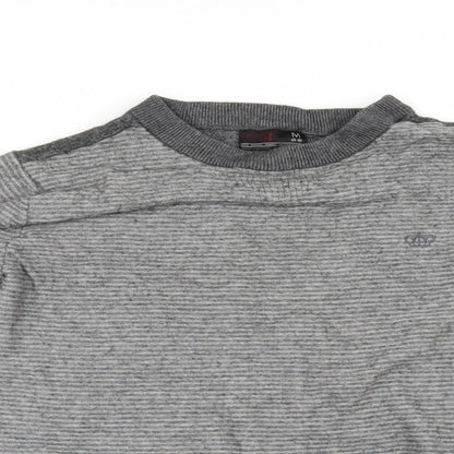 Next Womens Grey   Pullover Jumper Size M