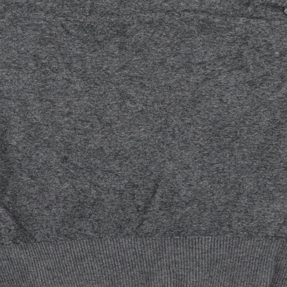 Next Womens Grey   Pullover Jumper Size M