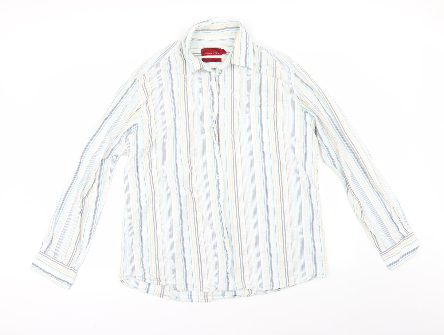 Mens UK Size L Bar Harbour Multicoloured  Button-Up Long Sleeve Casual Shirt