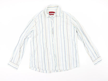 Mens UK Size L Bar Harbour Multicoloured  Button-Up Long Sleeve Casual Shirt