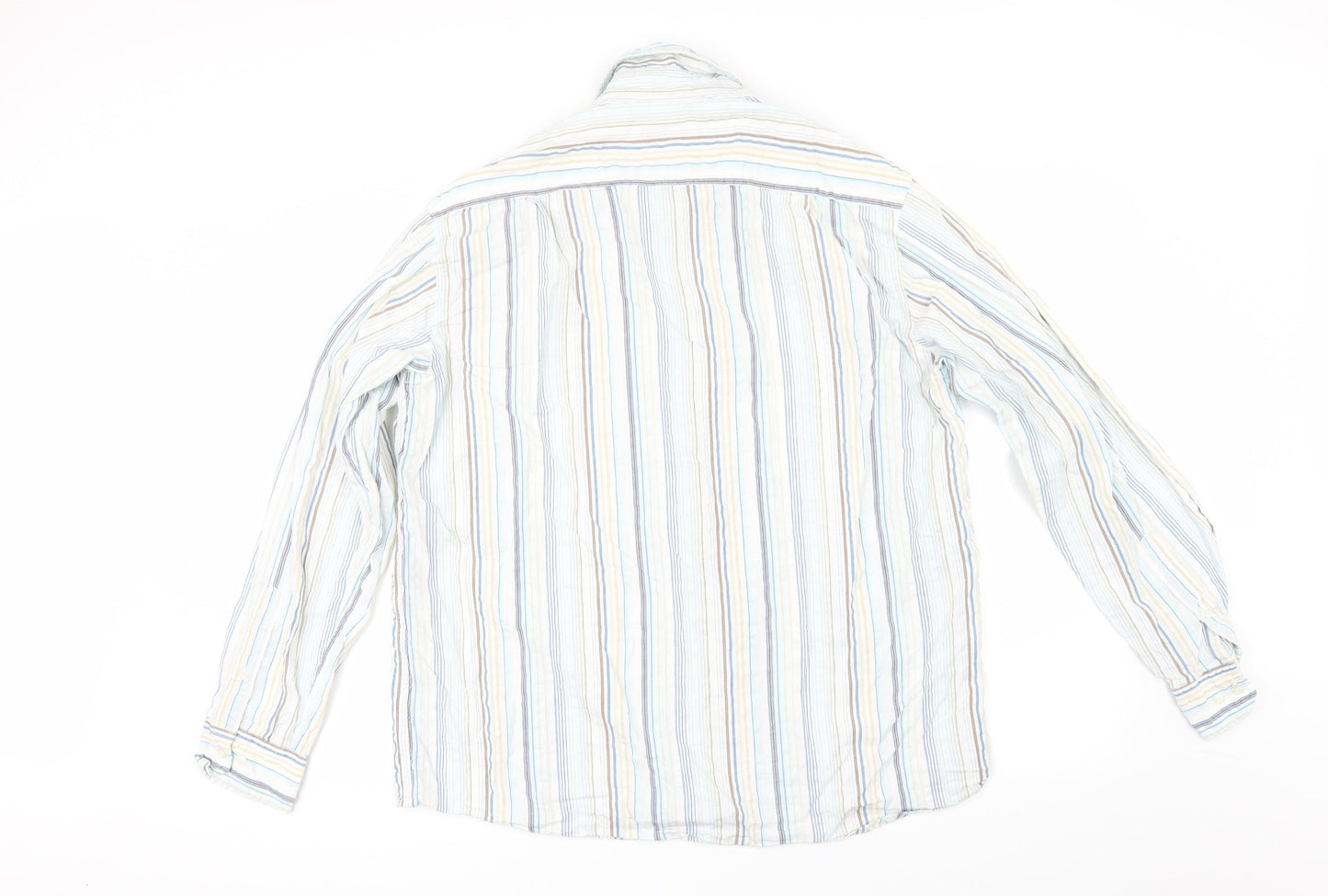 Mens UK Size L Bar Harbour Multicoloured  Button-Up Long Sleeve Casual Shirt