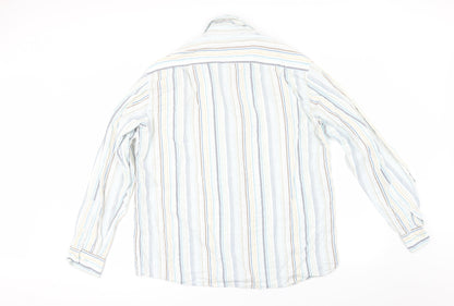 Mens UK Size L Bar Harbour Multicoloured  Button-Up Long Sleeve Casual Shirt
