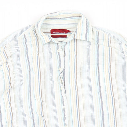 Mens UK Size L Bar Harbour Multicoloured  Button-Up Long Sleeve Casual Shirt