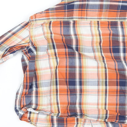 Next Boys Multicoloured Check  Basic Button-Up Size 5 Years
