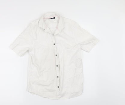 NEXT Boys White   Basic Button-Up Size 12 Years