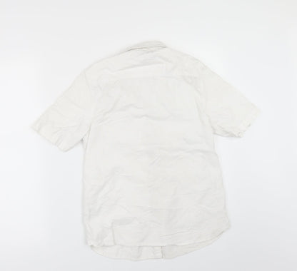 NEXT Boys White   Basic Button-Up Size 12 Years