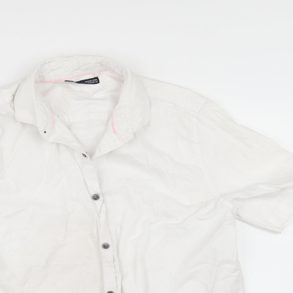NEXT Boys White   Basic Button-Up Size 12 Years