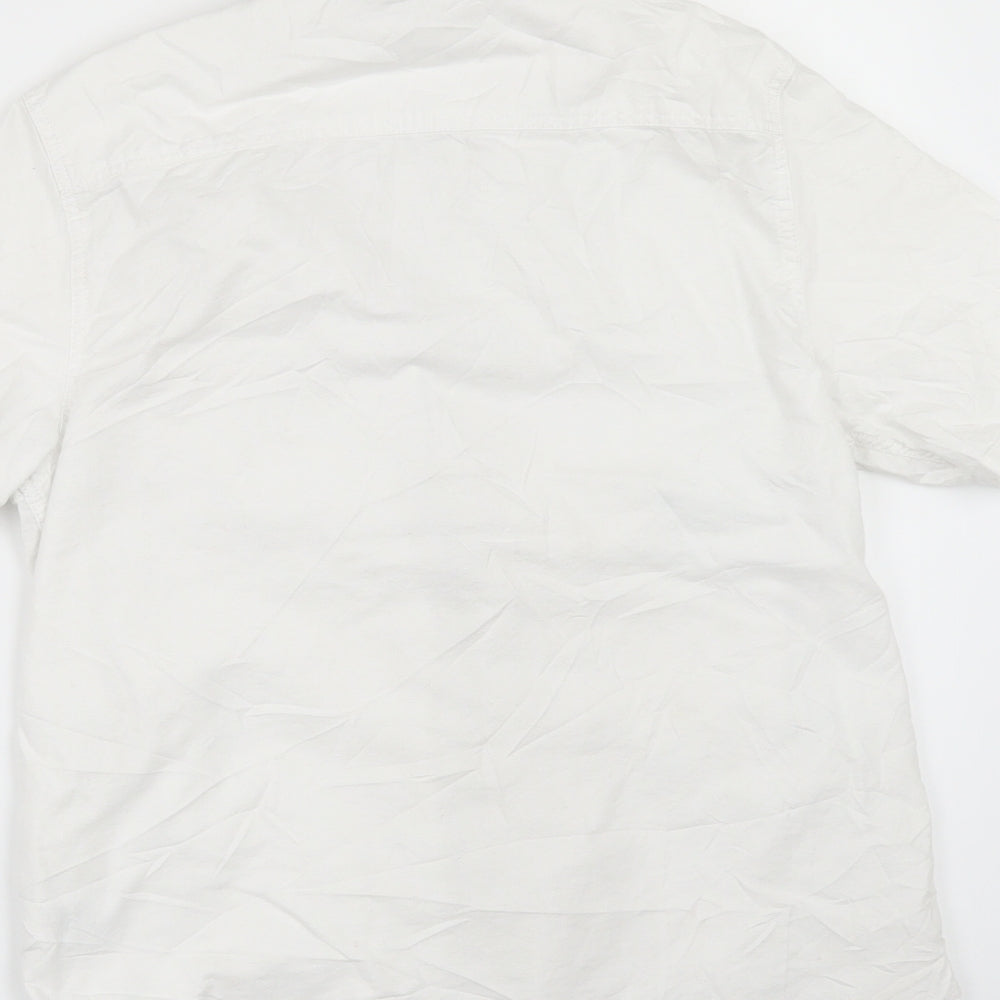 NEXT Boys White   Basic Button-Up Size 12 Years