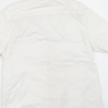 NEXT Boys White   Basic Button-Up Size 12 Years