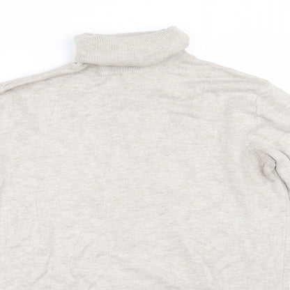 H&M Womens Beige   Pullover Jumper Size XS