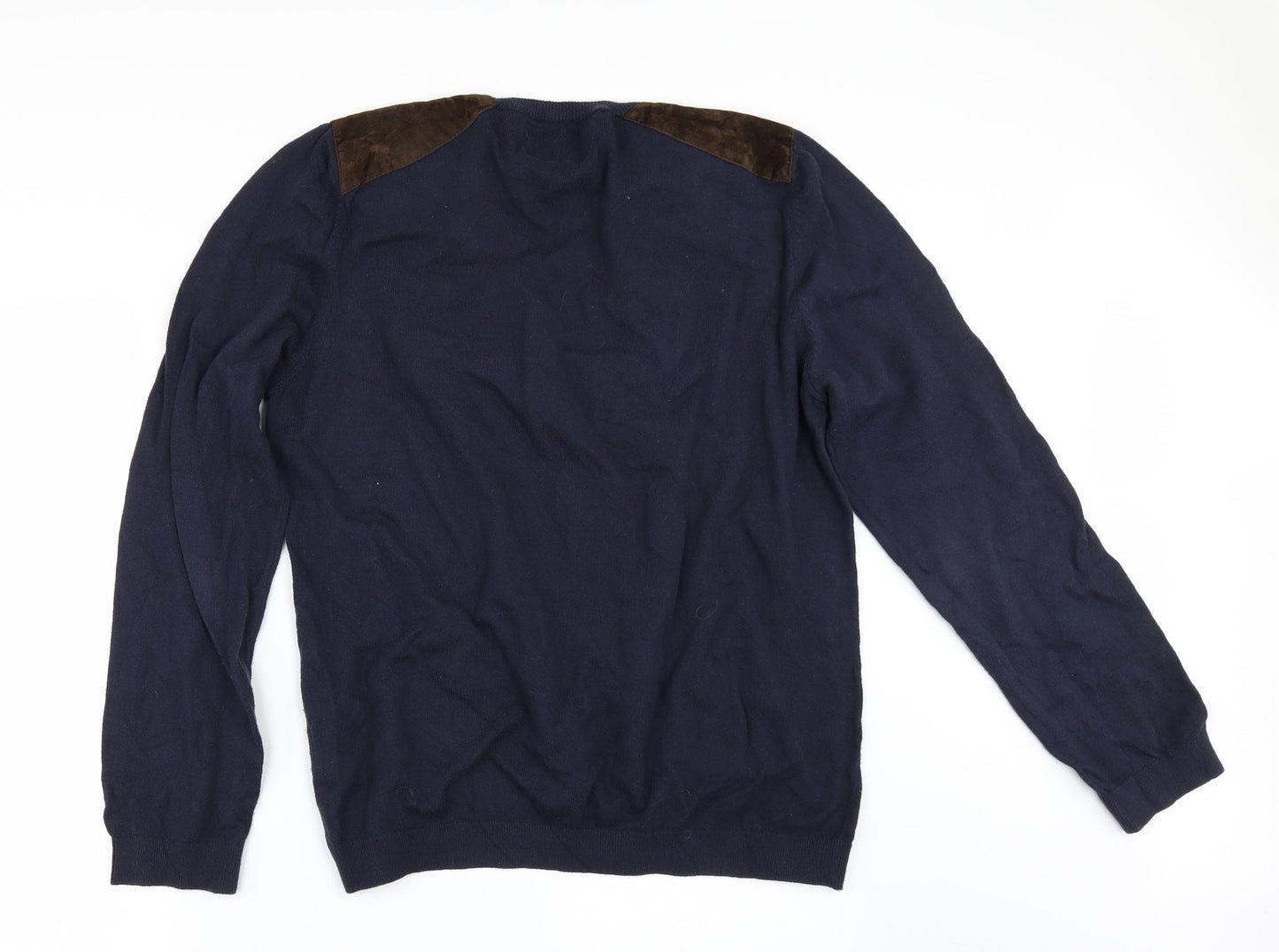 Topshop Mens Blue   Pullover Jumper Size M