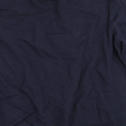 Topshop Mens Blue   Pullover Jumper Size M