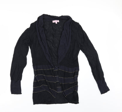 Per Una Womens Blue   Cardigan Jumper Size 12