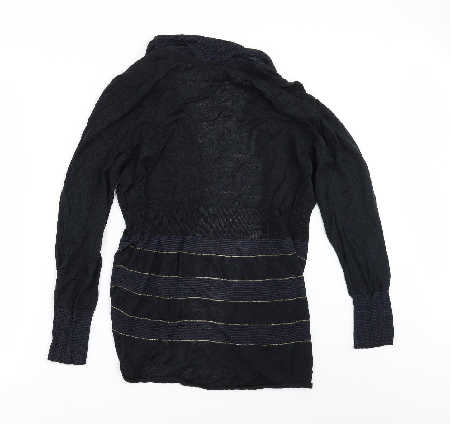 Per Una Womens Blue   Cardigan Jumper Size 12
