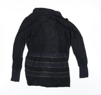 Per Una Womens Blue   Cardigan Jumper Size 12
