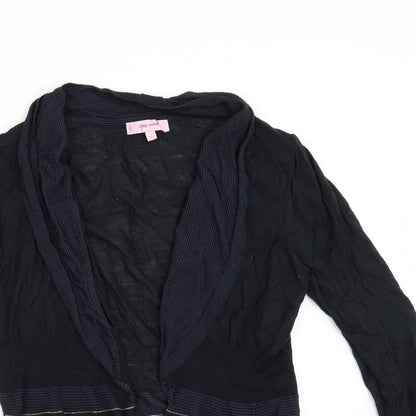 Per Una Womens Blue   Cardigan Jumper Size 12