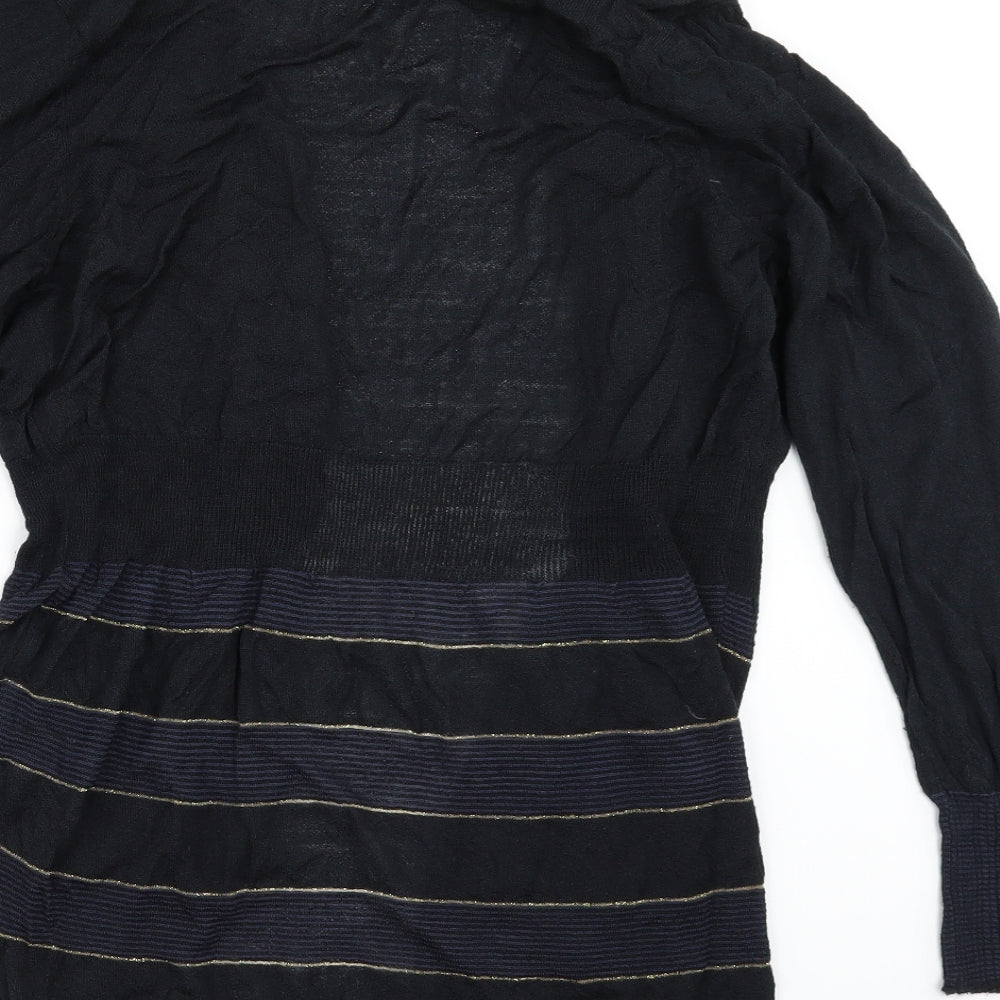 Per Una Womens Blue   Cardigan Jumper Size 12