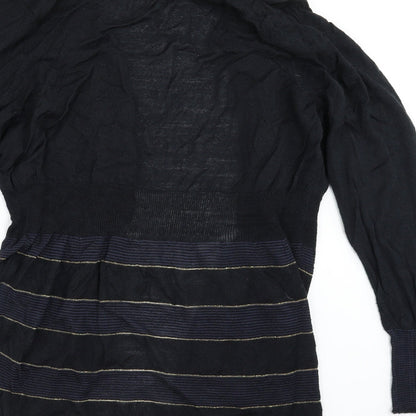 Per Una Womens Blue   Cardigan Jumper Size 12