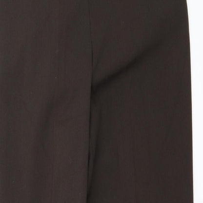 Womens UK Size 14 Classic Image Regular Fit  Brown Trousers