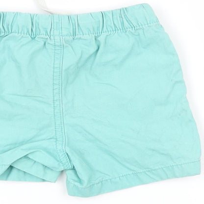 Gap Baby Green  Denim Cropped Trousers Size 12-18 Months