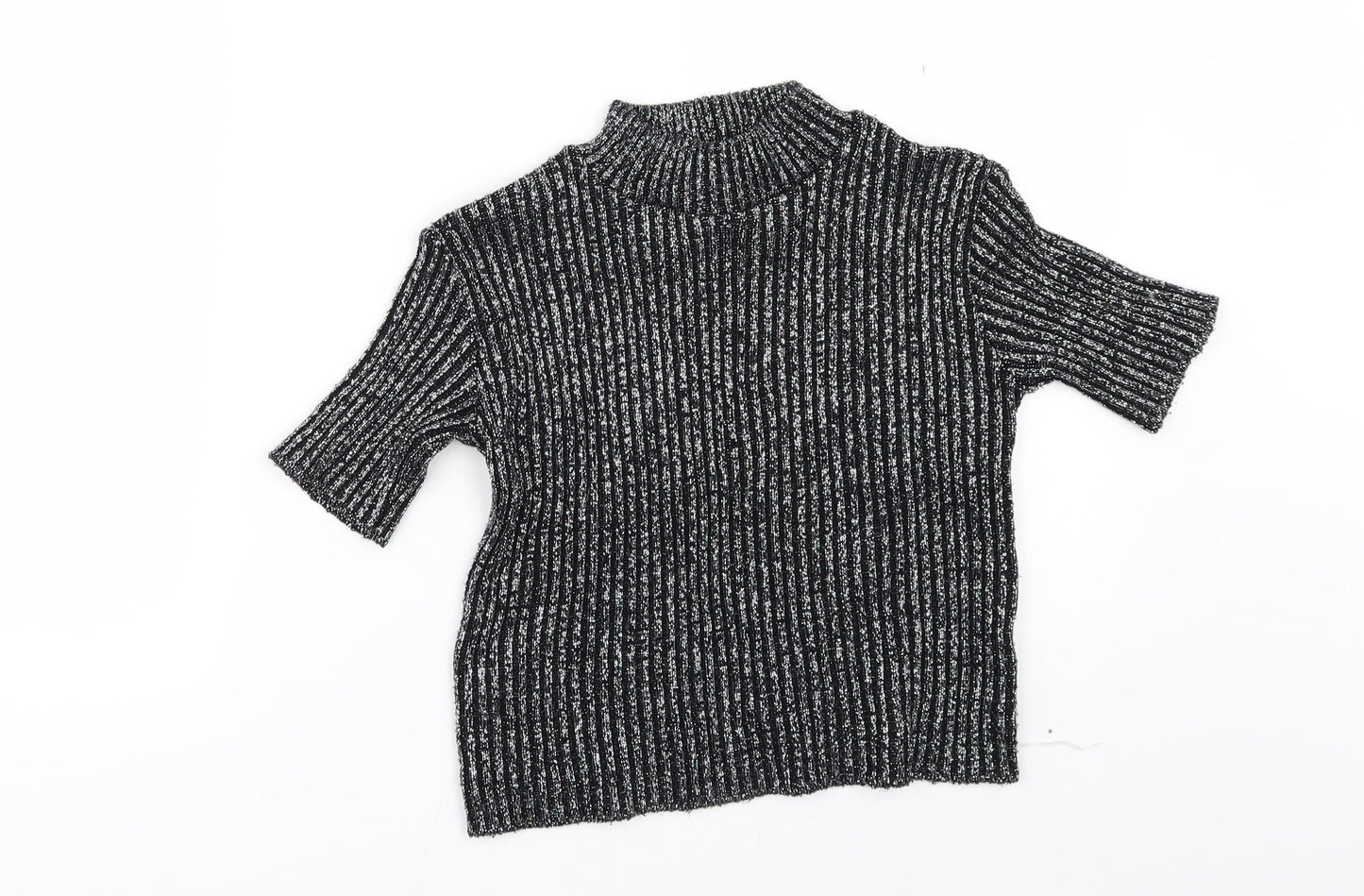 embrace Girls Black   Pullover Jumper Size 11-12 Years