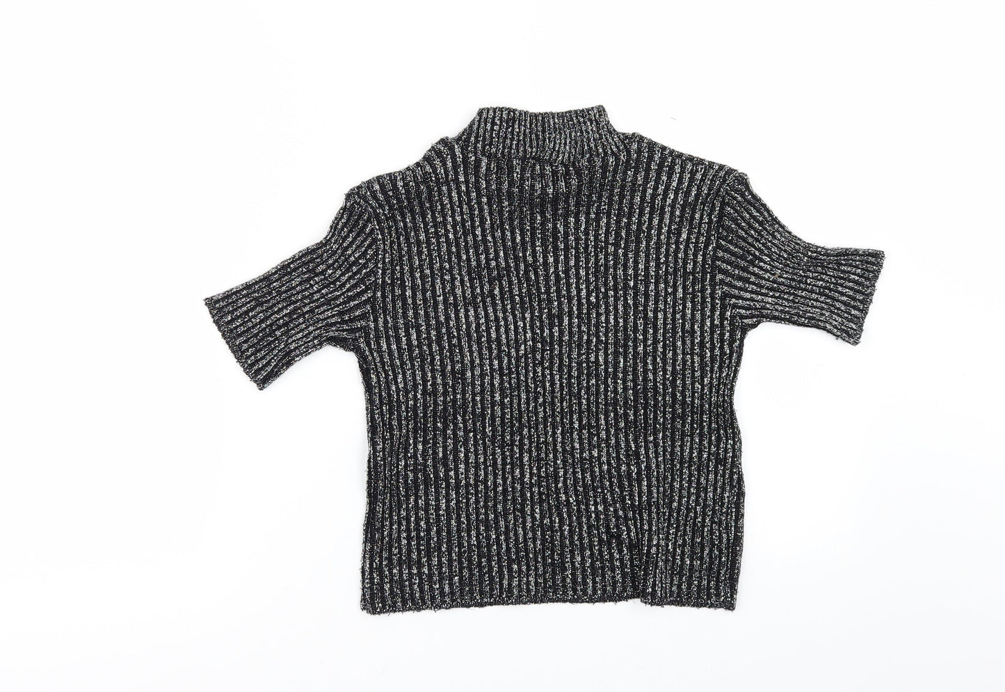 embrace Girls Black   Pullover Jumper Size 11-12 Years